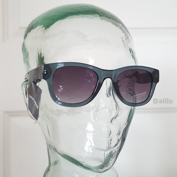 Lucky ? Brand D2009 BLUE GREY Sunglasses main image 5